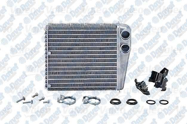 VALEO 812373 Kalorifer Radyatoru Renault Clio Iii Modus Twngo Tum Modeller